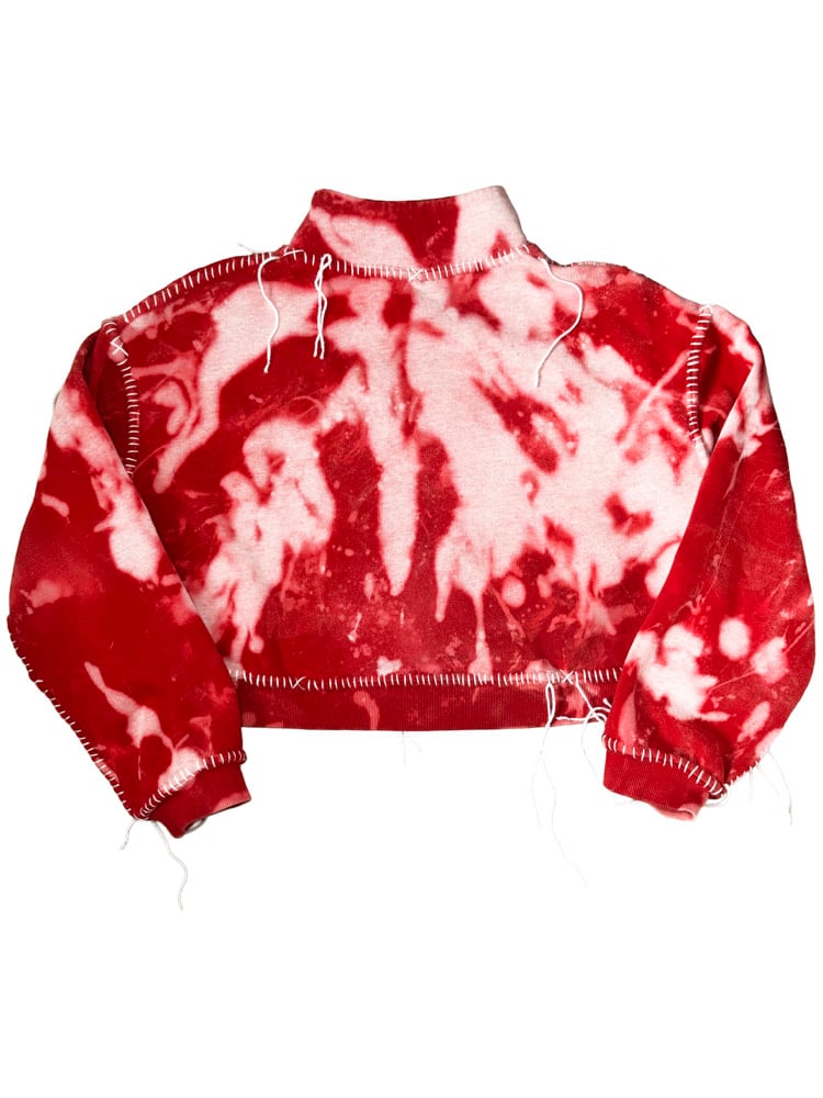 Image of CLOACA SUMMER ZIP-UP JUMPER 