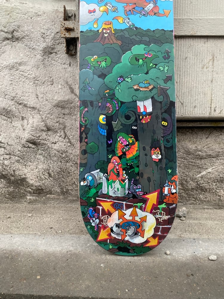 Image of Wildstyle theory