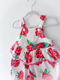 Image 2 of Rose Romper - 12/18 months 