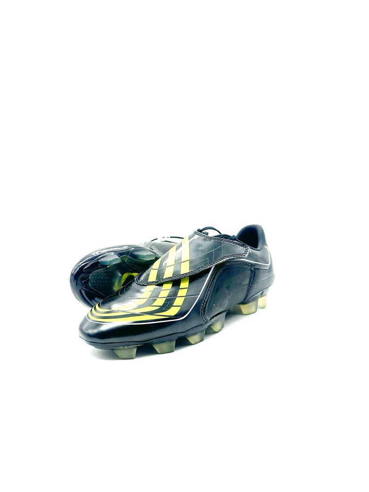 Image of Adidas f30.9 FG BLACK  YELLOW