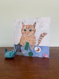 Image 1 of Square greetings card -Marcel 