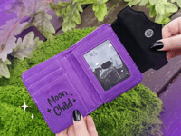 Image 3 of PREORDER Moon wallet 2