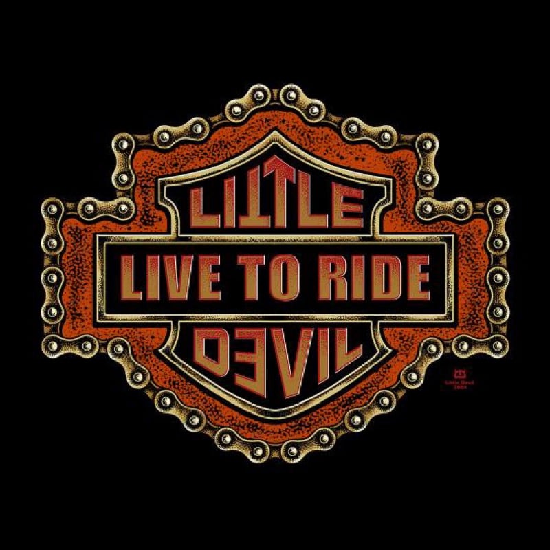 Live To Ride Hoodie