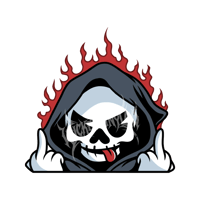 Road Rage Skelly Peeker