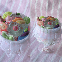 Image 1 of ⋆˚࿔ rainbow dash sundae decor