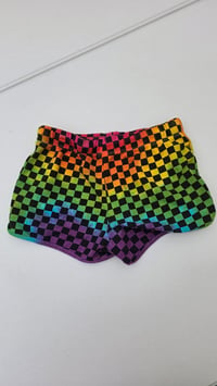Image 8 of Rainbow Cheer Shorts