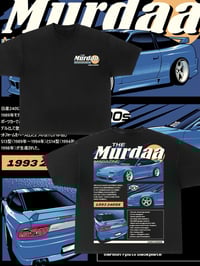 Murdaa magazine vol 3 tee