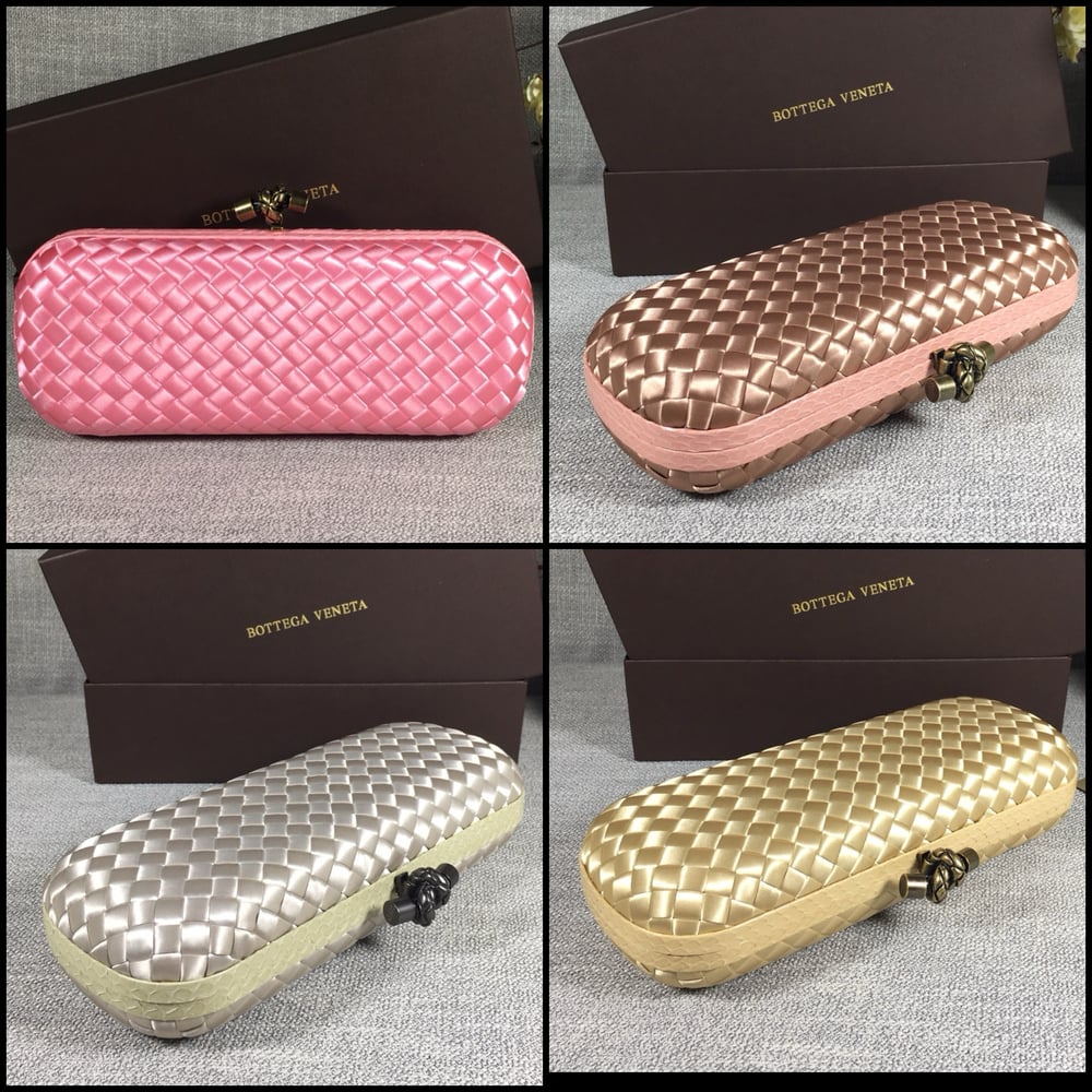 BV Woven Long Clutch