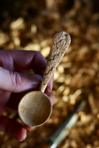 Image 2 of Autumn Special Oak Leaves Coffee Scoop 