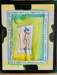 Image 3 of Mixed Media Artwork on Canvas