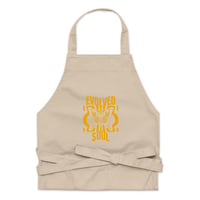 Image 7 of EVOLVED SOUL Organic cotton apron