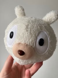 Image 2 of Cream Baby woff from Hilda cartoon - made to order.