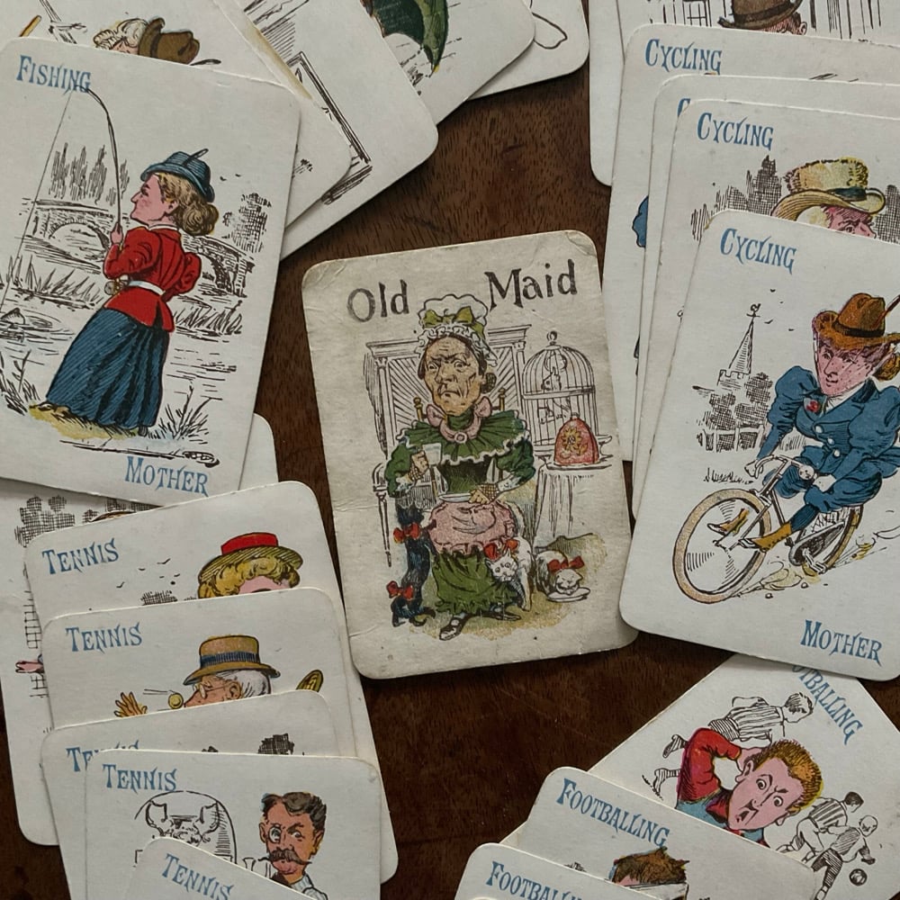 Image of Old Maid Card Game