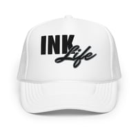 Image 5 of Foam trucker hat ink life