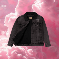 Image 6 of ‘Sanctified Baddie’ Denim Jean Jacket 