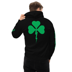 Image of MB Shamrock Bolt Unisex Hoodie