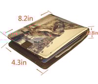 Image 2 of Customized men’s wallets 