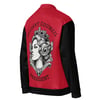 Women's Bomber Jacket Hyakkaou Private Academy "Student Council President Queen" 