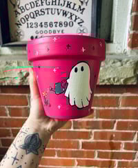 Image 1 of Ghost Flower Pot
