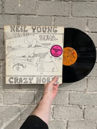Image 1 of Neil Young With Crazy Horse – Zuma - Promo Copy LP!