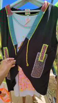 Image 12 of "Fringes Fly" Vest Size M