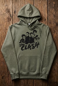 Image 3 of Sudadera Capucha The Clash 