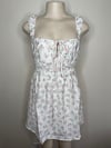 White Floral Dress