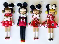 Image 3 of Classic Doll CLASSIC MINNIE Inspired 