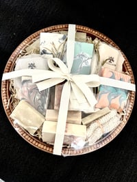 Image 1 of Wood Artisan Soap Gift Tray 