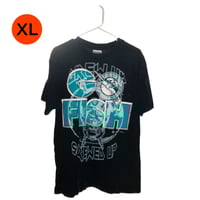 Image 1 of 1997 Florida Marlins Screw Skull Tee