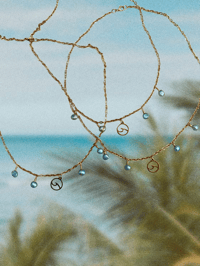 Image 5 of Azul Pearl Wave Necklace