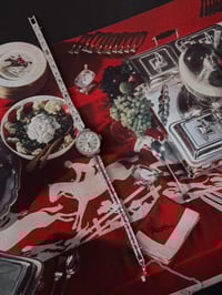 Image 3 of Vintage Dainty Silver Tone Pulsar By SEIKO 