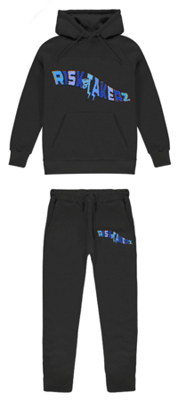Image 1 of OG RISKTAKERZ BLEU TRACKSUIT 