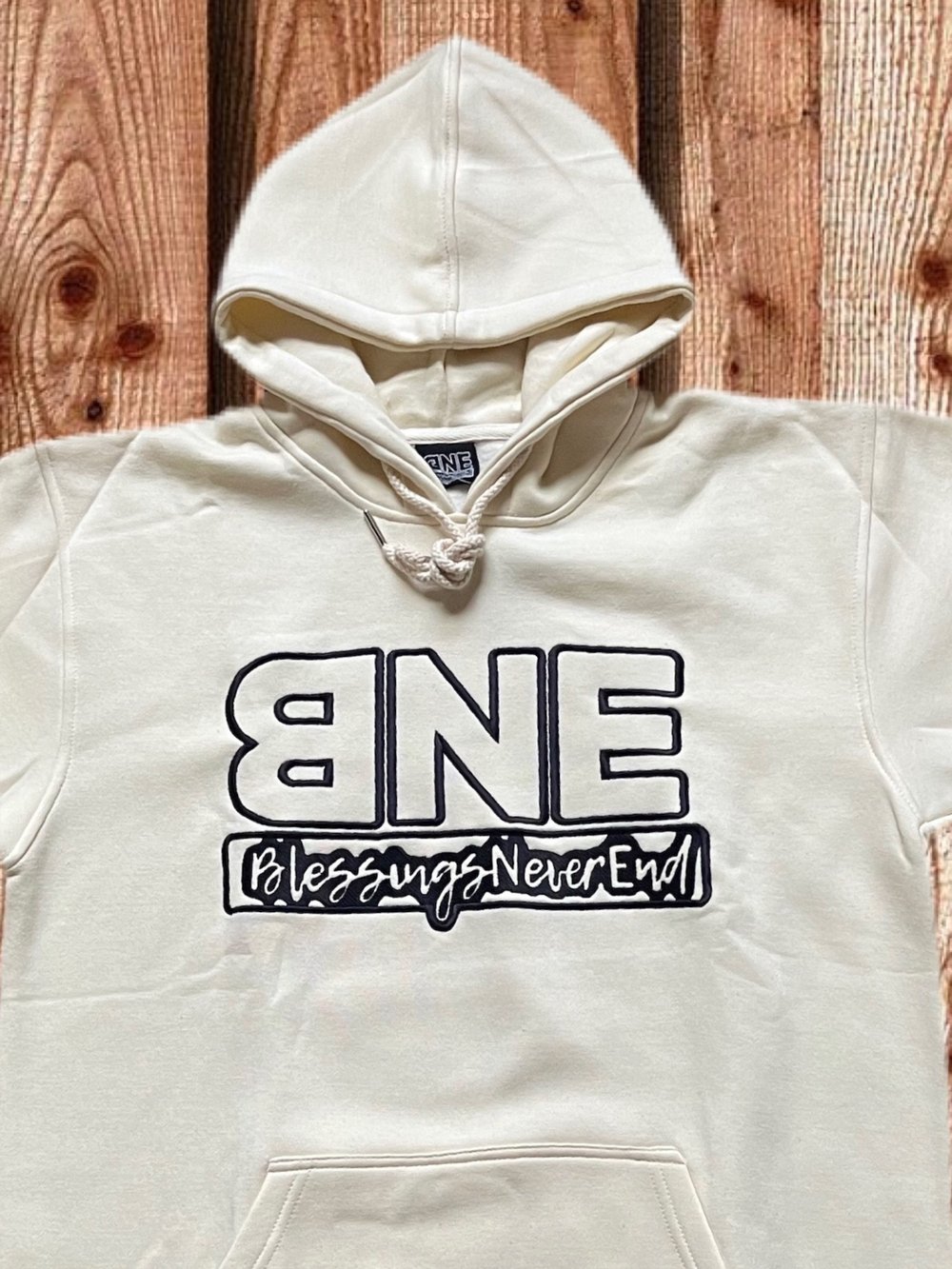 BNE Hoodie (Cream)