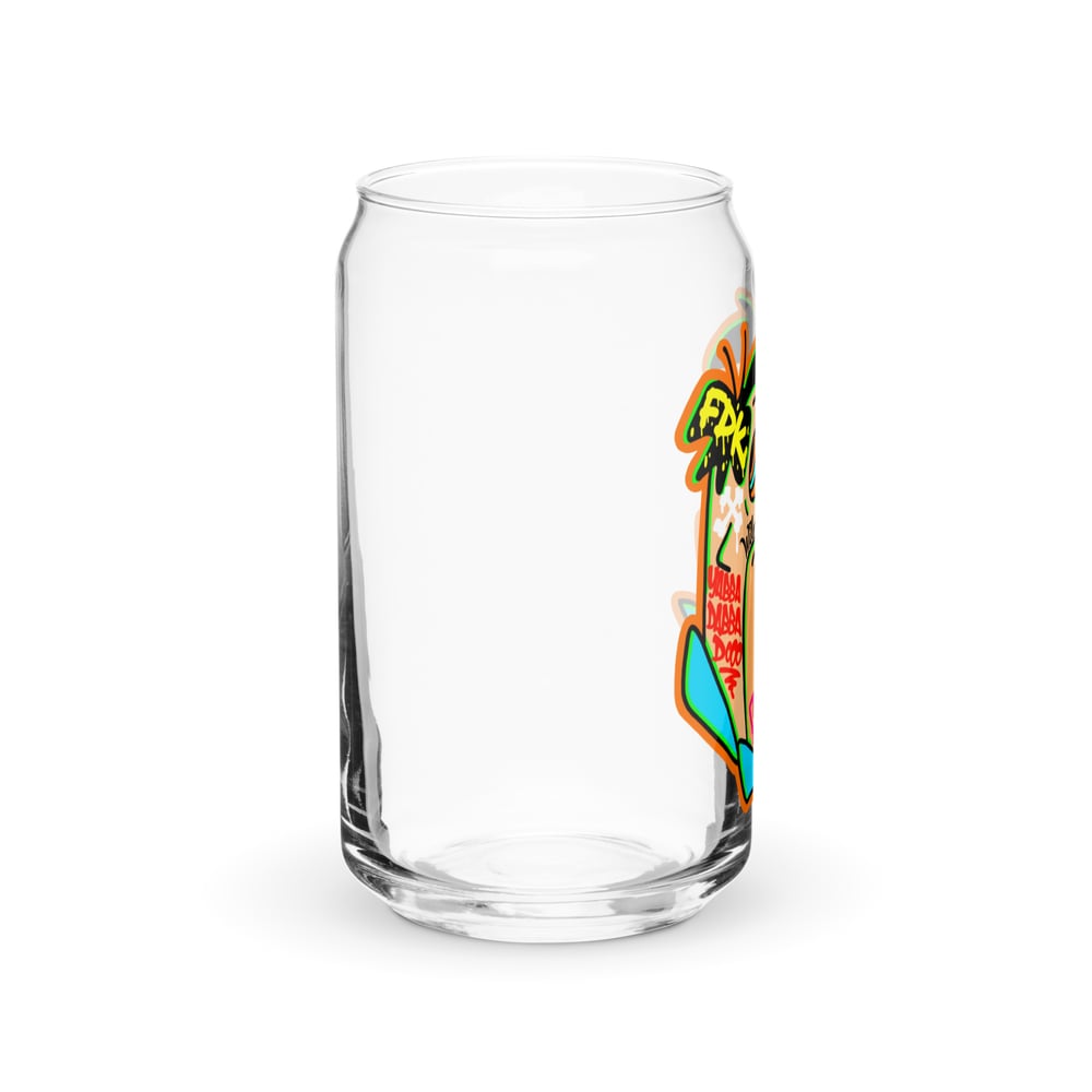 Fred Can-shaped glass