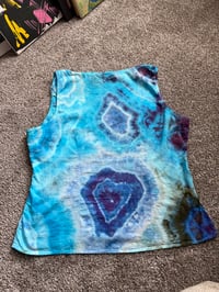 Image 3 of upcycled A.N.A button up blouse (XL)