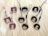 Image 1 of Totoro / Nana Pins, Buttons , Phone Charms