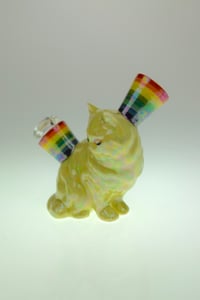 Image 4 of Pear Celadon Purrly Kitty