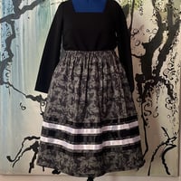 Image 2 of “Wednesday Addams” Skirt