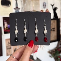 Blood On Your Hands Earrings