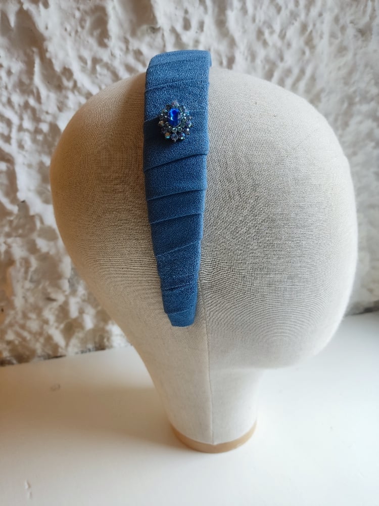 Image of Cerchietto gioiello carta da zucchero 