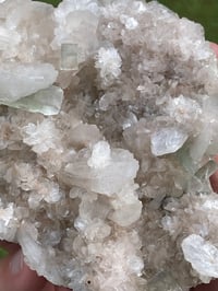 Image 12 of Green Apophyllite Cluster Specimen #1843