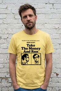 Image 2 of Camiseta Take The Money And Run (Woody Allen)