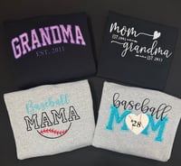 Image 1 of CUSTOMIZED Design Embroidered by Davina (READ info please for details)