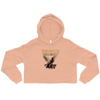 Image 5 of Women DIVINELY PROTECTED Crop Hoodie
