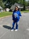 Image of World Peace LLC The Good Spirit Collection Part 1 Blueberry color way unisex fit