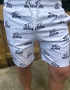 Performance/Swim Georgia Dog Shorts White 