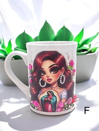 Image 7 of La Virgen de Guadalupe Coffee Mug
