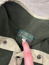 Image 3 of Vintage Orvis Green Pullover Fleece