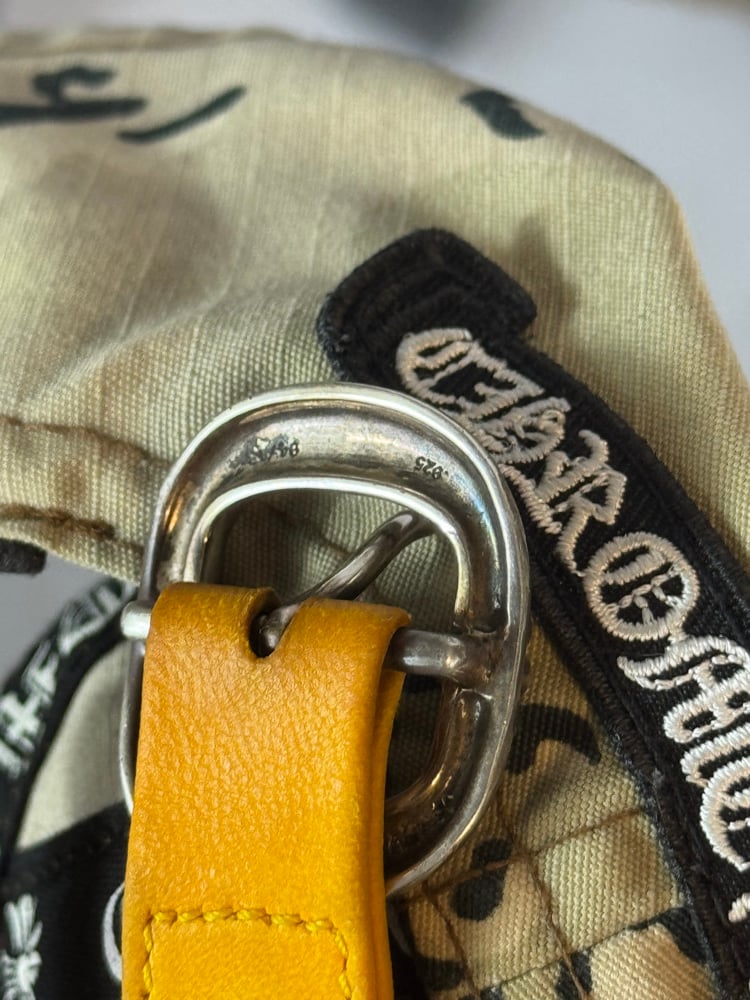 Image of Chrome Hearts Mattyboy Sex Records Camo Hat